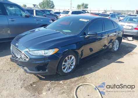 2020 Ford Fusion Se from USA, damaged, VIN 3FA6P0HD2LR162316